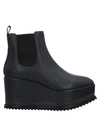 Brunello Cucinelli Ankle Boot In Steel Grey