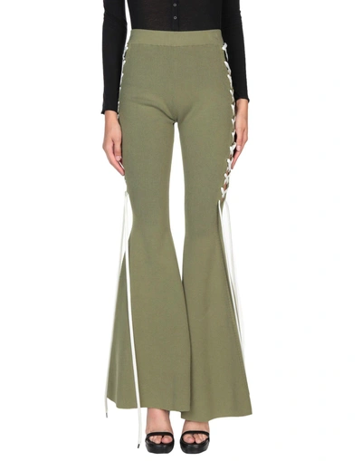 Fenty X Puma Casual Trousers In Military Green
