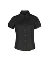 MOSCHINO CHEAP AND CHIC Solid color shirts & blouses,38767806FJ 4