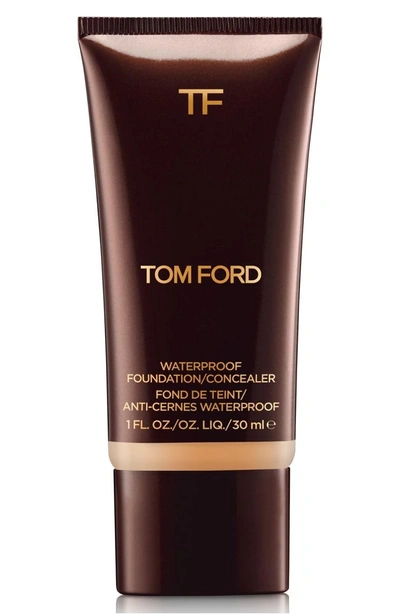 Tom Ford Waterproof Foundation & Concealer In 6.5 Sable