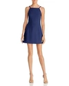 FRENCH CONNECTION A-LINE MINI DRESS,71HZO