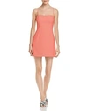 French Connection Whisper Light A-line Dress - 100% Exclusive In Coral Sands