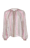 GIAMBATTISTA VALLI ELEGANT SILK BLOUSE,GVC19.629.GVFRP