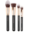 M.O.T.D. COSMETICS CHIC HAPPENS CONTOUR AND HIGHLIGHT MAKEUP BRUSH SET