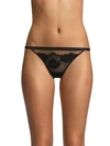 ADDICTION NOUVELLE LINGERIE Tootsie Roll Thong,0400098289461