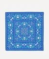 Liberty London Lodden 70 X 70 Silk Scarf In Lodden Blue