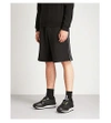 MCQ BY ALEXANDER MCQUEEN SIDE-ZIP WIDE-LEG COTTON-JERSEY SHORTS