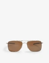 OAKLEY Gauge 8 rectangle-frame sunglasses,98299041