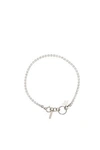 JUSTINE CLENQUET OPENING CEREMONY COOPER CHOKER,ST209394