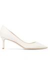 JIMMY CHOO ROMY 60 PATENT-LEATHER PUMPS