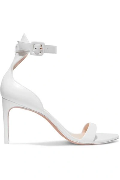 Sophia Webster Nicole Leather Sandals In White