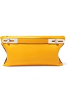 LOEWE MISSY SMALL TEXTURED-LEATHER SHOULDER BAG