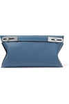 LOEWE MISSY SMALL TEXTURED-LEATHER SHOULDER BAG