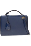 MARK CROSS GRACE SMALL PATENT-LEATHER SHOULDER BAG