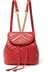 GUCCI GG Marmont quilted leather backpack