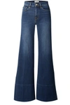 FRAME LE PALAZZO HIGH-RISE WIDE-LEG JEANS