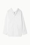 BALENCIAGA SWING COTTON-POPLIN SHIRT