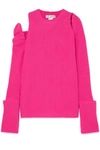 TRE CUTOUT CASHMERE SWEATER