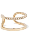 HIROTAKA MANHATTAN 10-KARAT GOLD DIAMOND RING