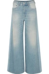 MM6 MAISON MARGIELA HIGH-RISE WIDE-LEG JEANS