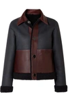 VICTORIA VICTORIA BECKHAM REVERSIBLE SHEARLING JACKET