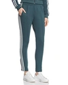 Adidas Originals Sst Track Pants In Mineral Green