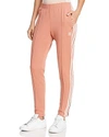 Adidas Originals Adidas Sst Track Pants In Ash Pink