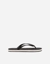 DOLCE & GABBANA Rubber thong sandals,CS1616AU57080999