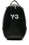 Y-3 Y-3 YOHJI YAMAMOTO LOGO BACKPACK IN BLACK