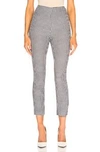 Rag & Bone 'simone' Slim Ankle Pants In Blue Multicolor