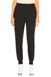 PROENZA SCHOULER PROENZA SCHOULER PSWL TAPERED SWEATPANTS IN BLACK,PSWL-WP1