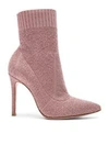 GIANVITO ROSSI BOUCLE KNIT FIONA ANKLE 短靴,GIAN-WZ349
