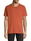 7 FOR ALL MANKIND SHORT-SLEEVE COTTON TEE,0400099035096