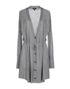 RAG & BONE RAG & BONE WOMAN CARDIGAN GREY SIZE M CASHMERE,39635323RX 5