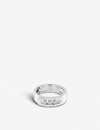 Messika Move Noa 18ct White-gold And Diamond Ring In White