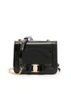 FERRAGAMO PATENT VARA RAINBOW BAG,10635398