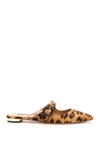 AQUAZZURA PONY BLOSSOM FLATS,10634647