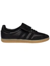 Adidas Originals Adidas White Samba Recon Leather Sneakers In Black