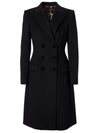 DOLCE & GABBANA DOUBLE BREASTED COAT,10636527