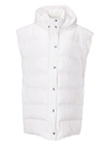 MSGM MSGM BUTTONED PADDED VEST,10636578