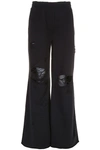 ALEXANDER WANG T DESTROYED TERRY SWEATPANTS,10634722