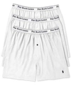 POLO RALPH LAUREN MEN'S 3-PK. COTTON CLASSIC KNIT BOXERS