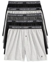 POLO RALPH LAUREN MEN'S 5-PK. CLASSIC KNIT BOXER BRIEFS