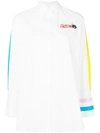 MIRA MIKATI BURN FAT NOT FUEL SHIRT