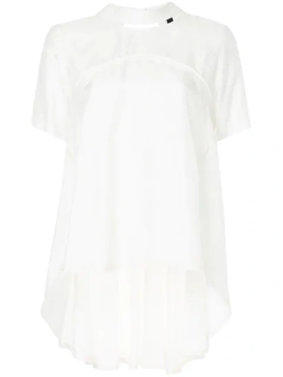 Taylor Capsule Top In White