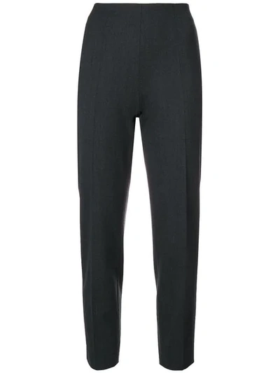 Piazza Sempione Tapered Trousers In Grey