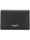 SAINT LAURENT PARIS BI-FOLD CARDHOLDER