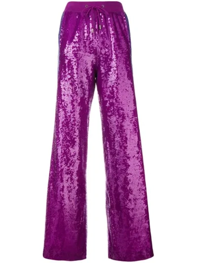 Alberta Ferretti Rainbow Week Trousers - 粉色 In Purple