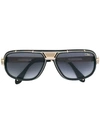 Cazal 665 Sunglasses In Black