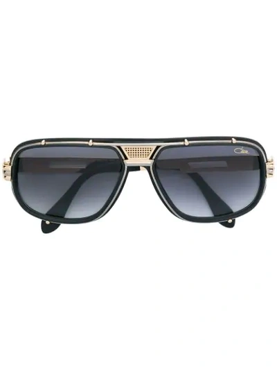 Cazal 665 Sunglasses In Black
